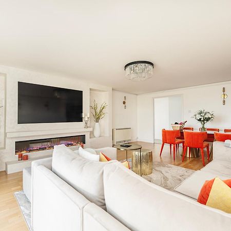 The View Greenwich - Luxury River Thames Apartment London Exterior foto