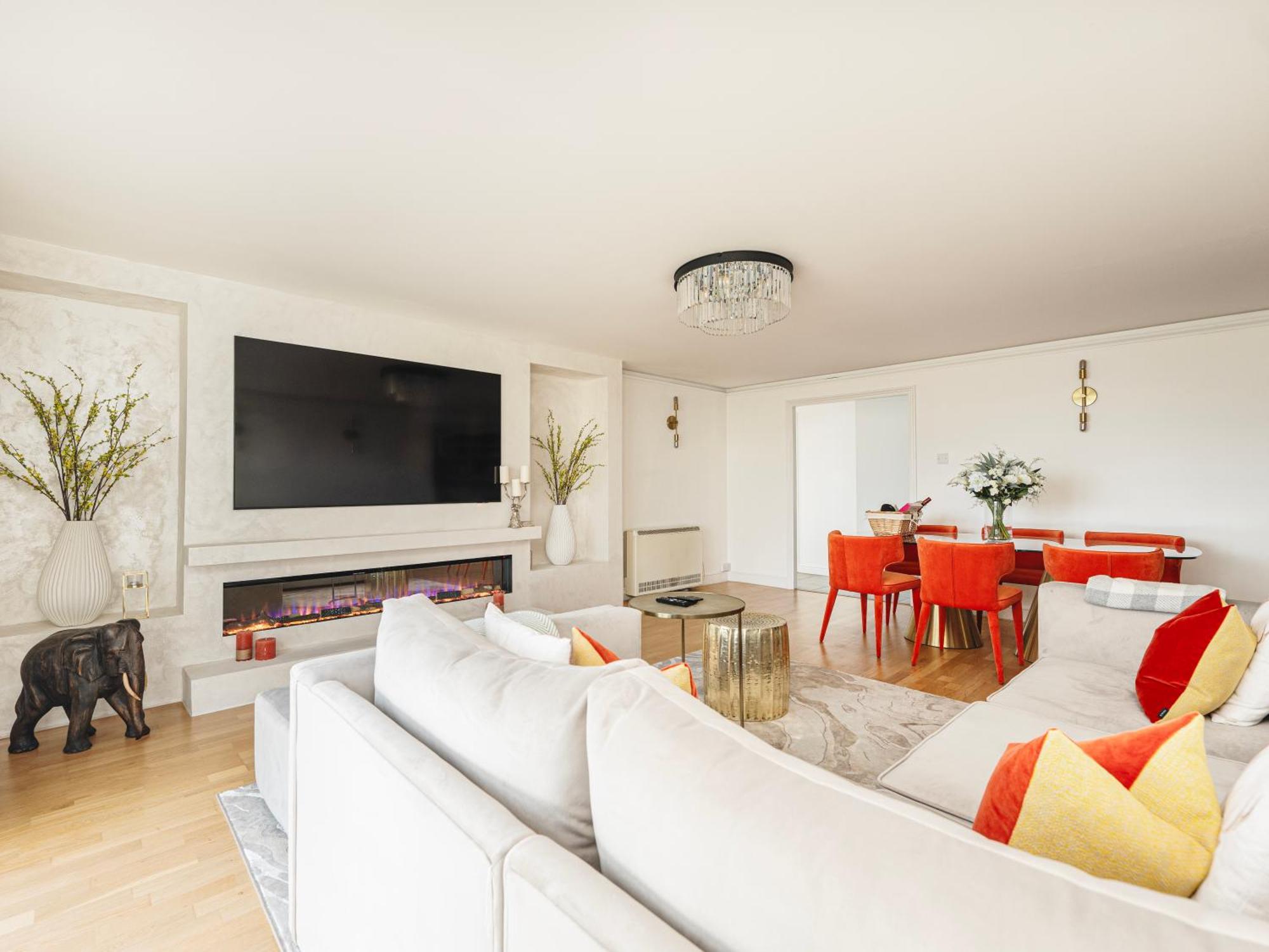 The View Greenwich - Luxury River Thames Apartment London Exterior foto