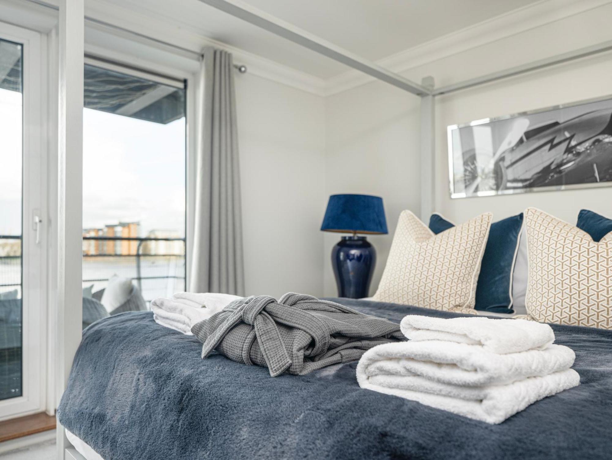 The View Greenwich - Luxury River Thames Apartment London Exterior foto