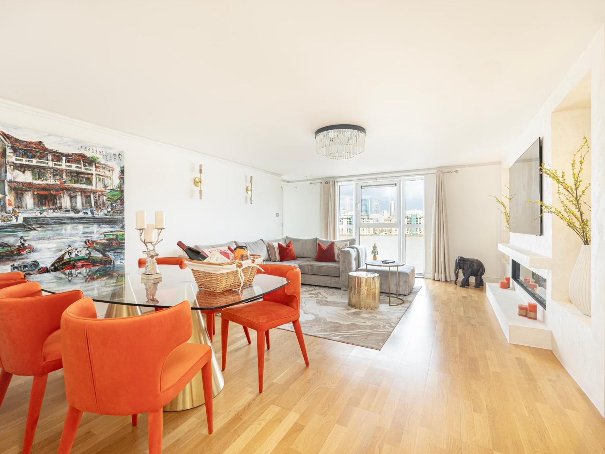 The View Greenwich - Luxury River Thames Apartment London Exterior foto