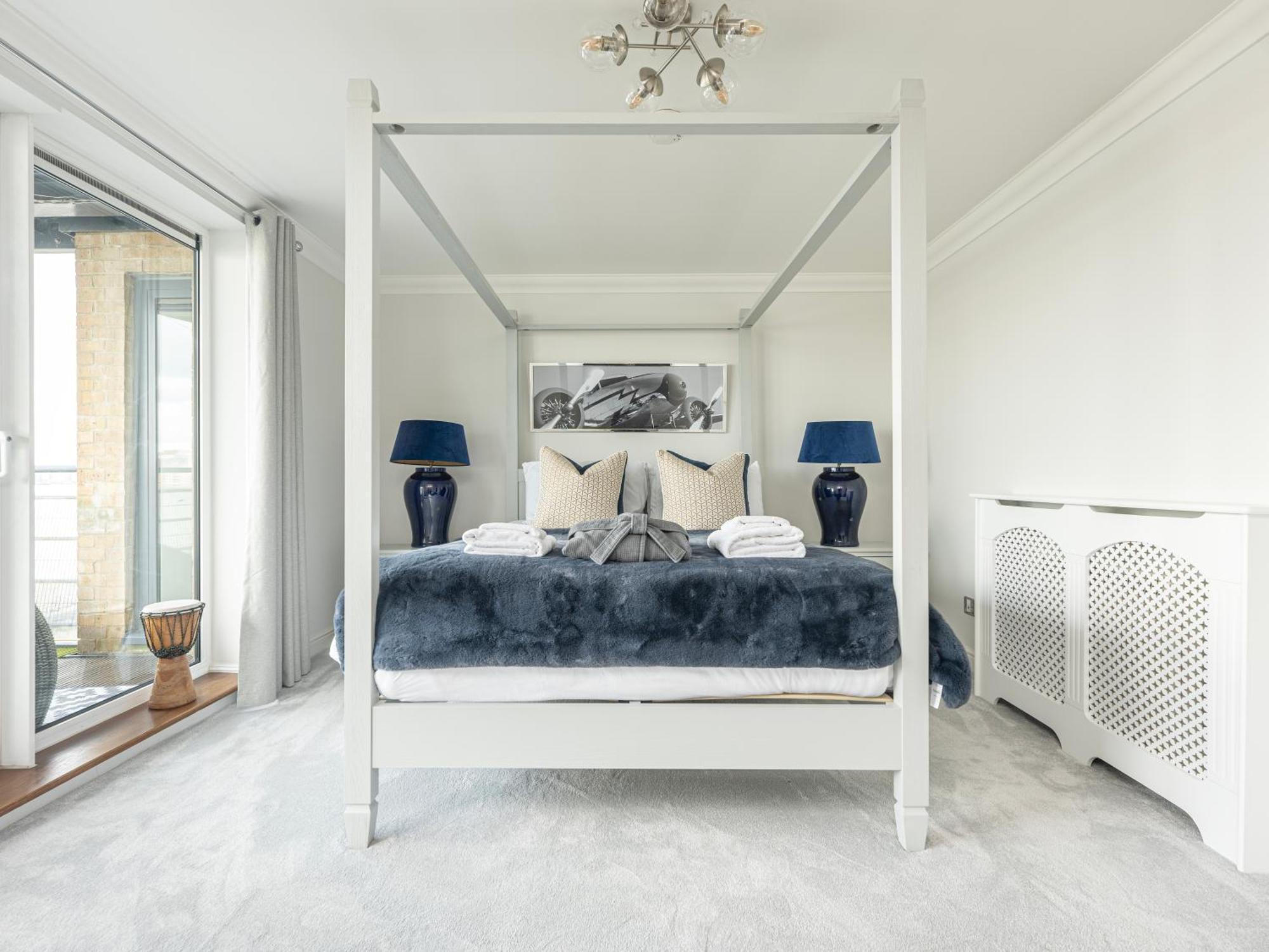 The View Greenwich - Luxury River Thames Apartment London Exterior foto