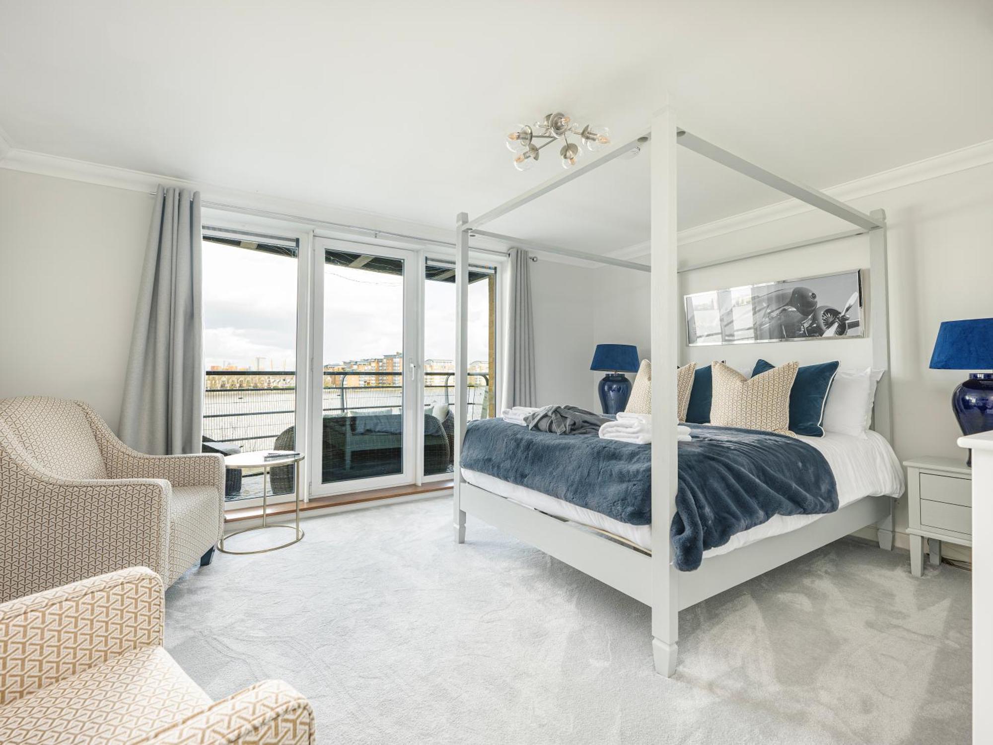 The View Greenwich - Luxury River Thames Apartment London Exterior foto