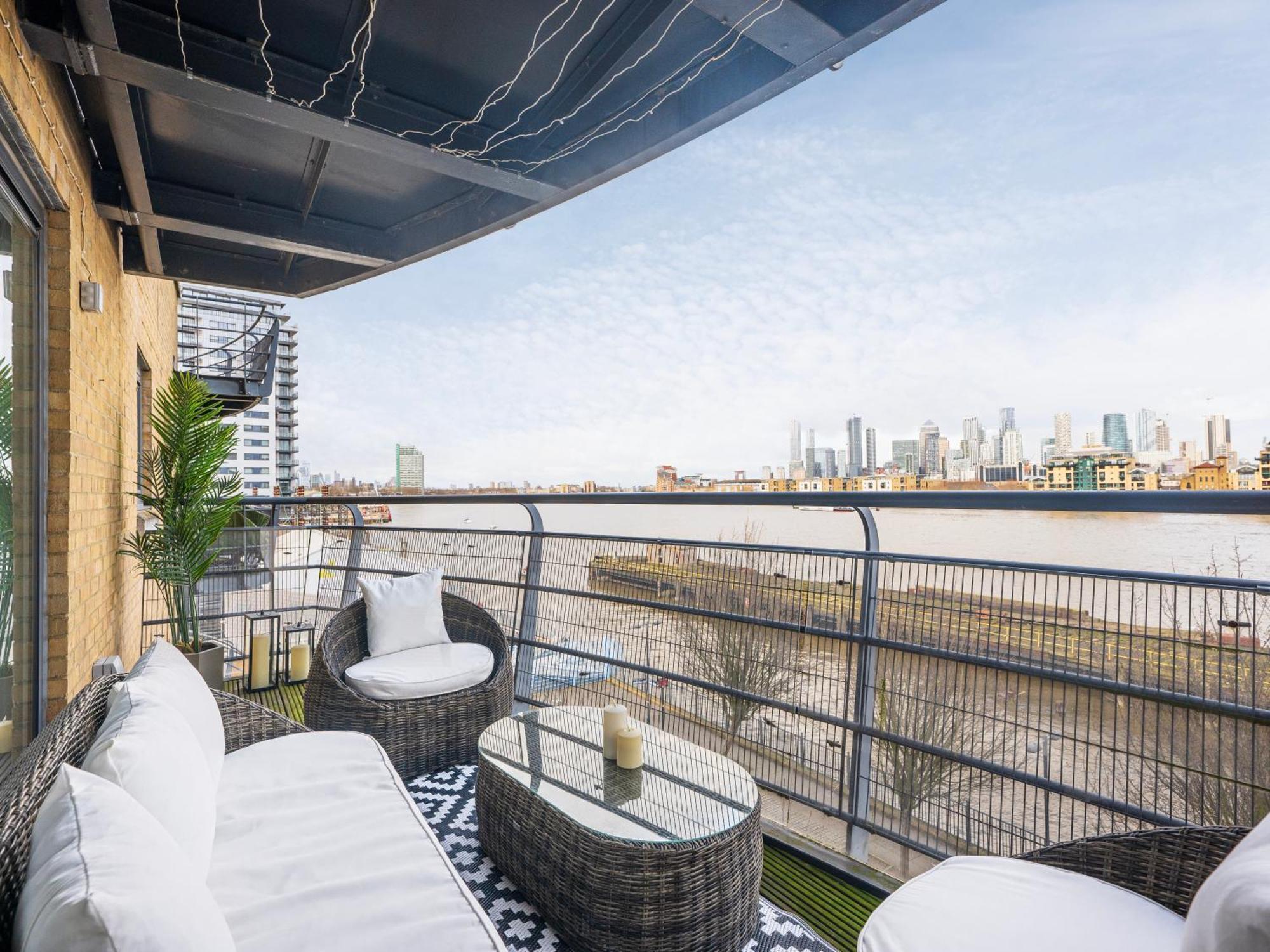 The View Greenwich - Luxury River Thames Apartment London Exterior foto