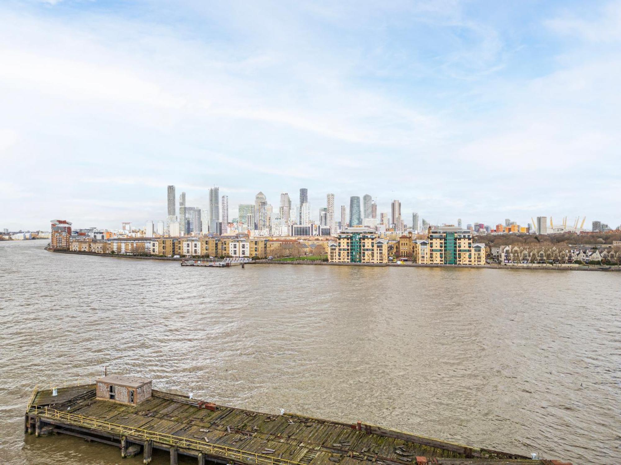 The View Greenwich - Luxury River Thames Apartment London Exterior foto