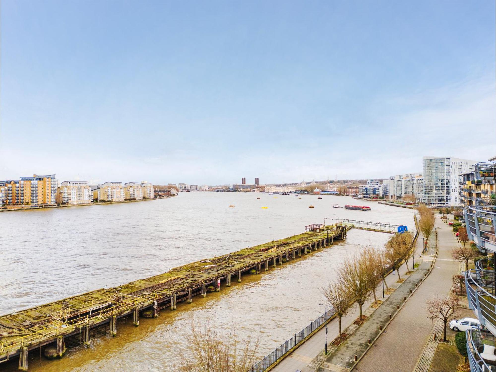 The View Greenwich - Luxury River Thames Apartment London Exterior foto